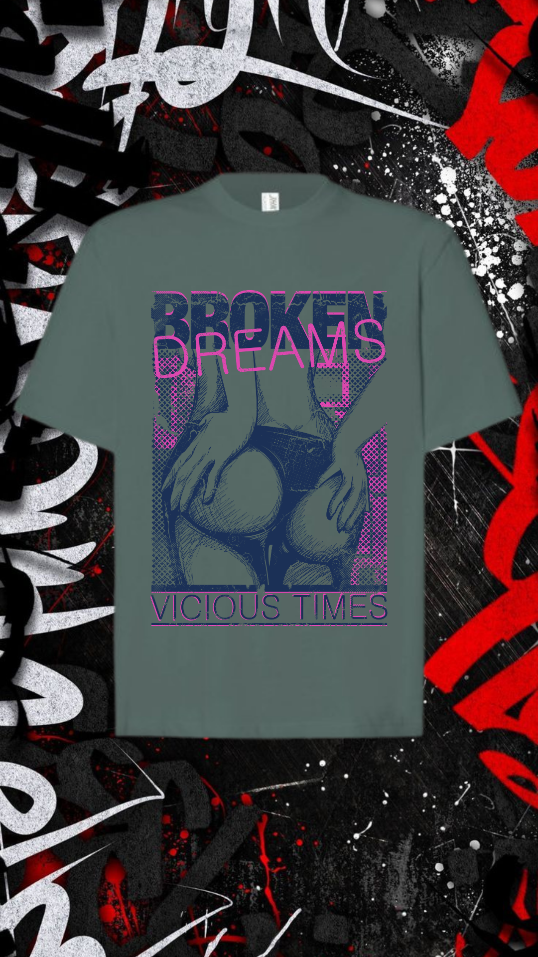 Broken Dreams&Vicious Times